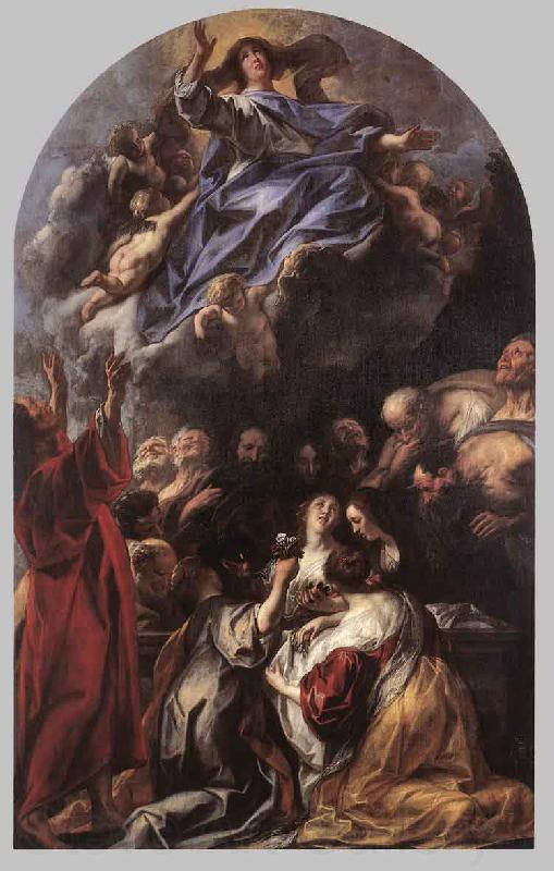 Jacob Jordaens Assumption of the Virgin Germany oil painting art